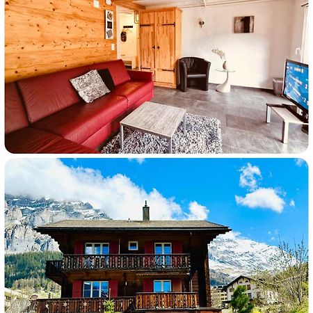 Apartments Chalet Tatyana Leukerbad Zewnętrze zdjęcie
