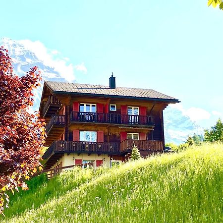 Apartments Chalet Tatyana Leukerbad Zewnętrze zdjęcie