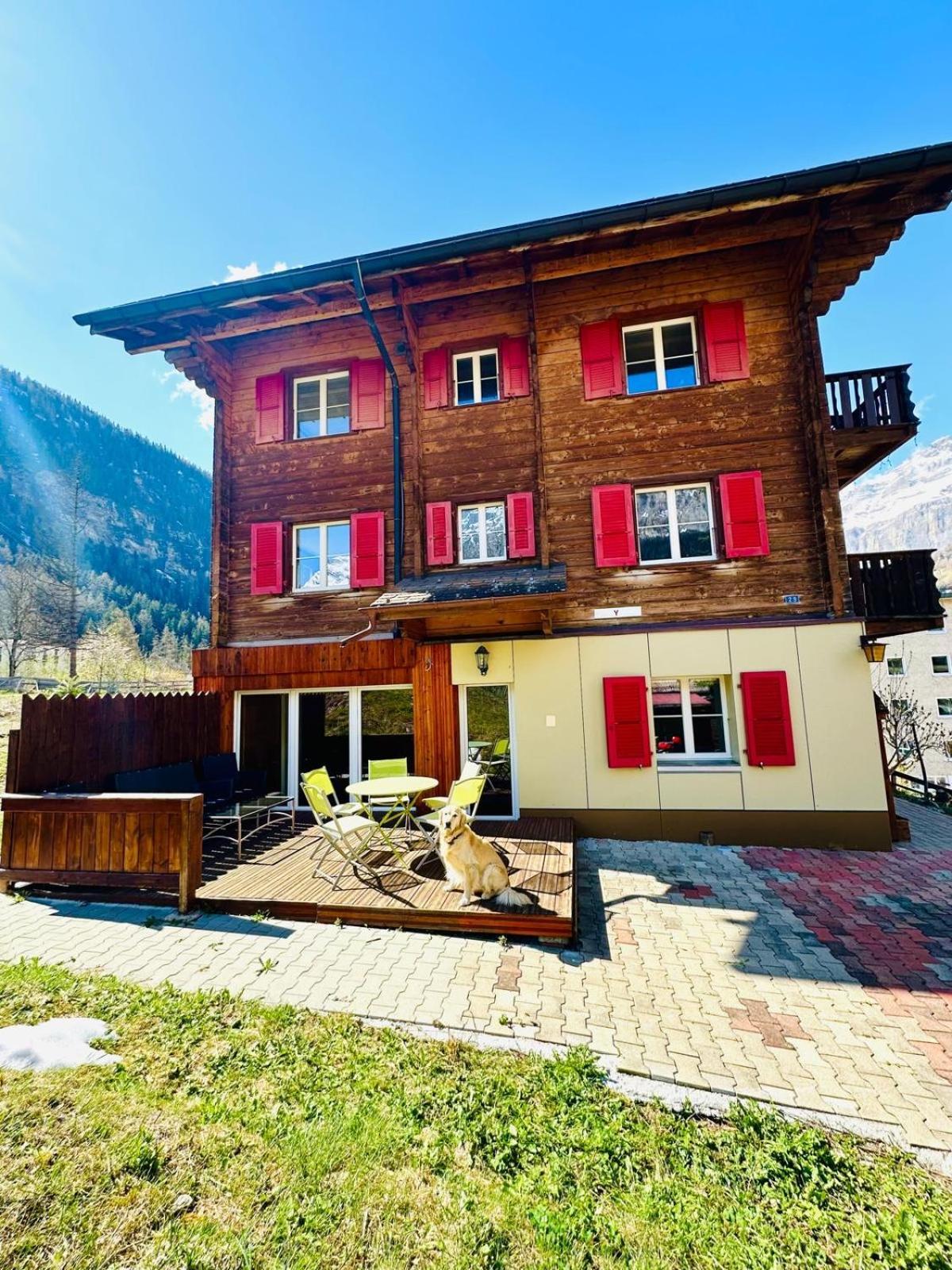 Apartments Chalet Tatyana Leukerbad Zewnętrze zdjęcie
