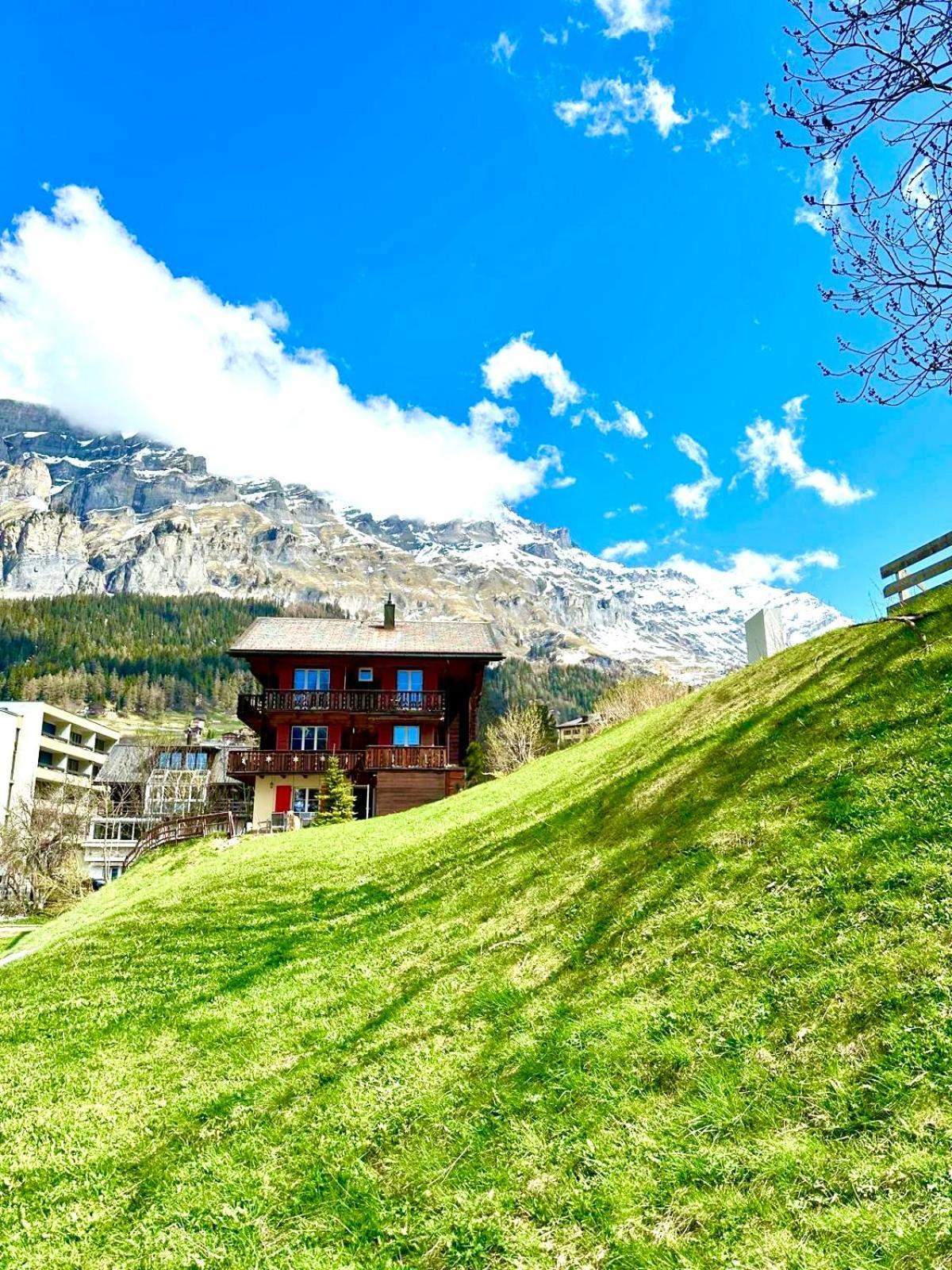 Apartments Chalet Tatyana Leukerbad Zewnętrze zdjęcie