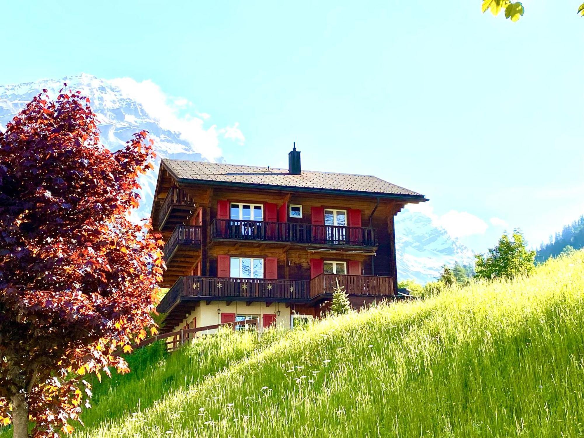 Apartments Chalet Tatyana Leukerbad Zewnętrze zdjęcie