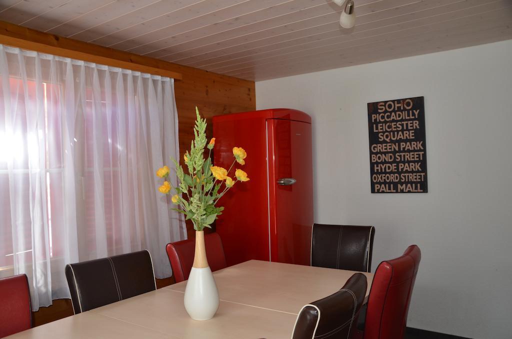 Apartments Chalet Tatyana Leukerbad Zewnętrze zdjęcie