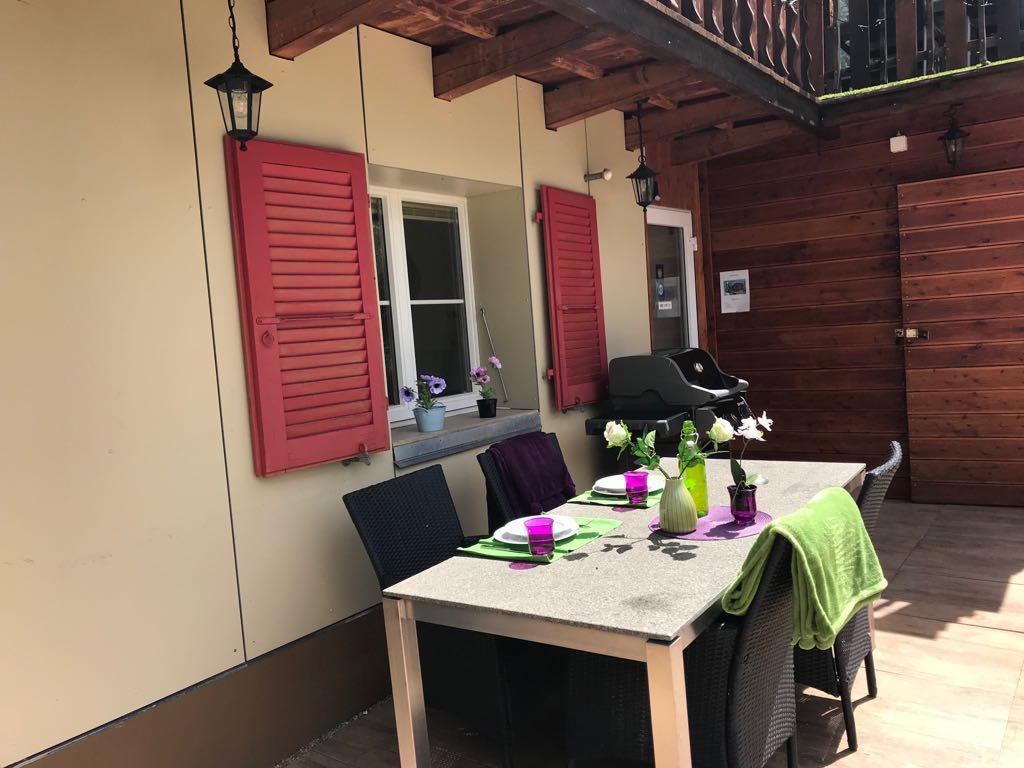 Apartments Chalet Tatyana Leukerbad Zewnętrze zdjęcie