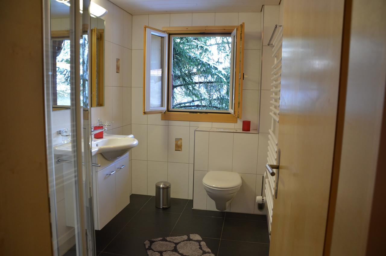 Apartments Chalet Tatyana Leukerbad Zewnętrze zdjęcie
