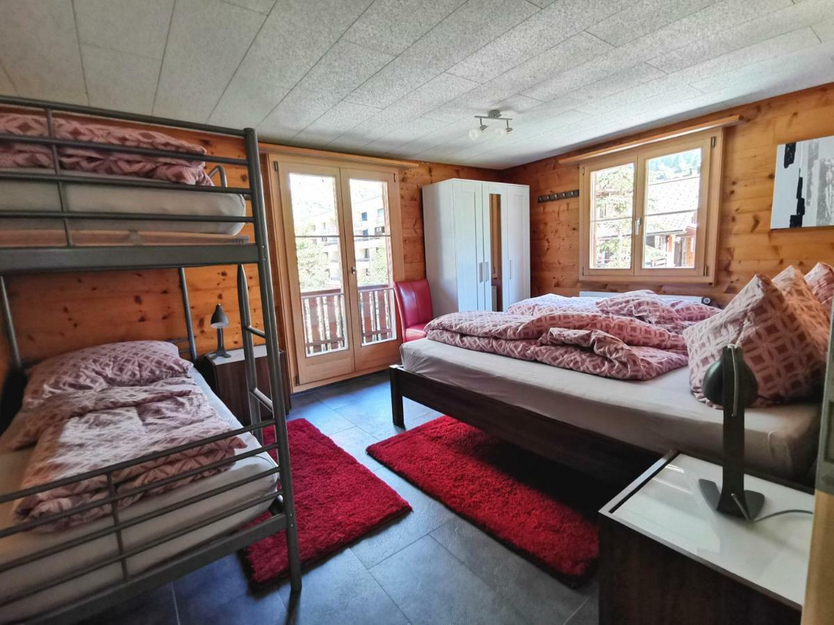 Apartments Chalet Tatyana Leukerbad Zewnętrze zdjęcie