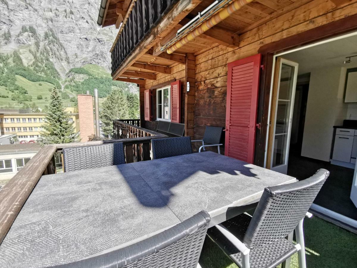 Apartments Chalet Tatyana Leukerbad Zewnętrze zdjęcie