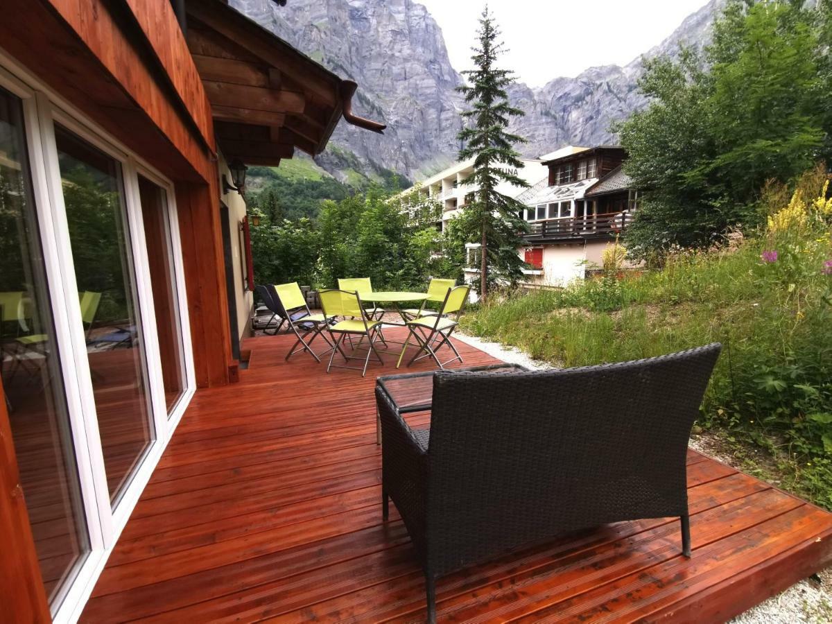 Apartments Chalet Tatyana Leukerbad Zewnętrze zdjęcie