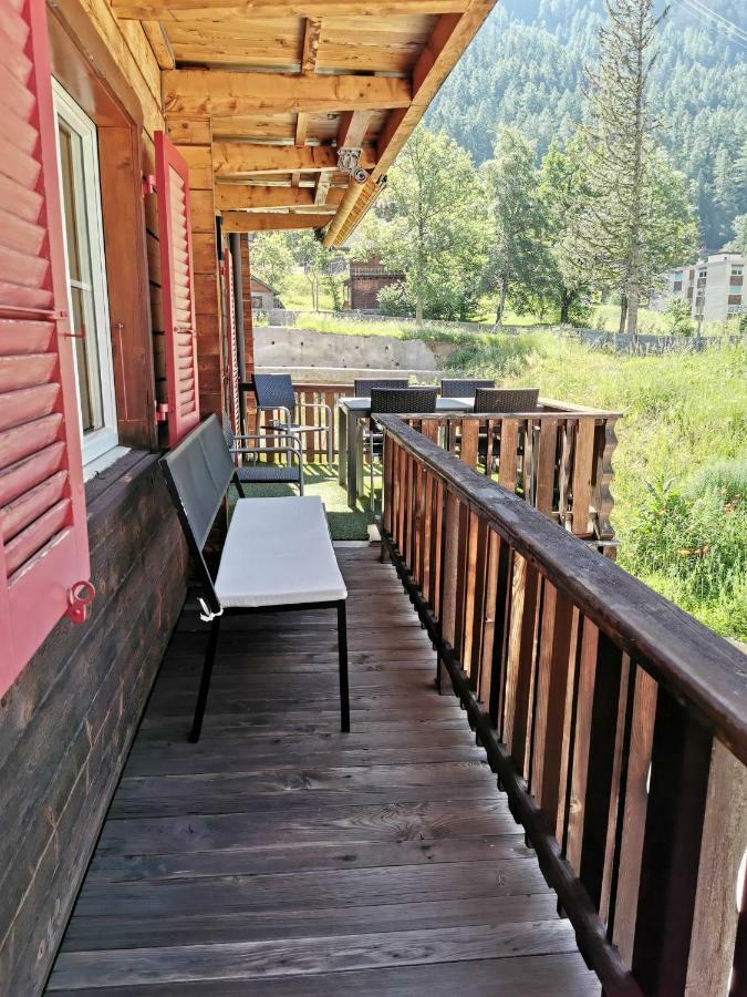 Apartments Chalet Tatyana Leukerbad Zewnętrze zdjęcie