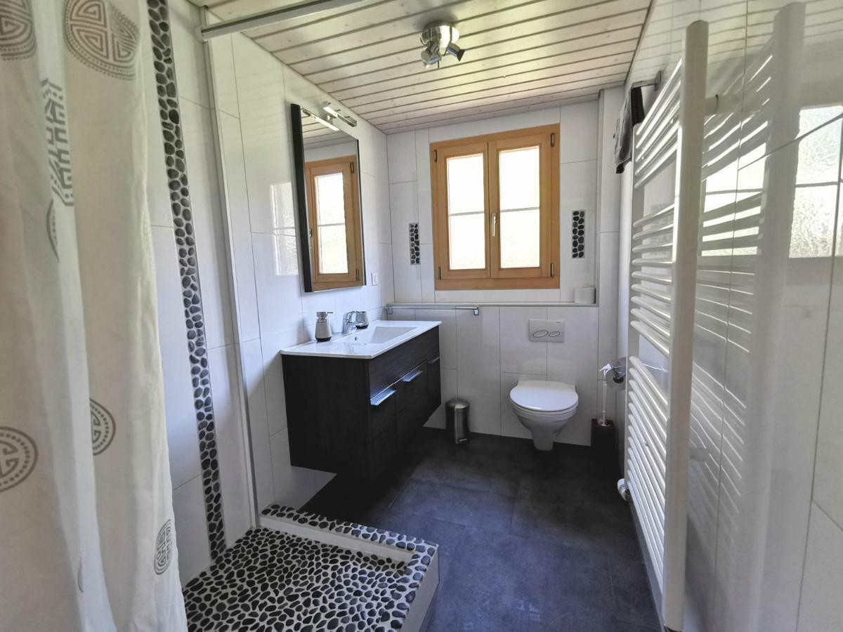 Apartments Chalet Tatyana Leukerbad Zewnętrze zdjęcie