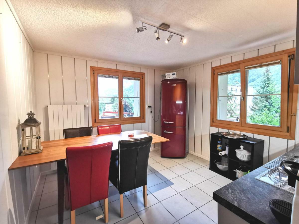 Apartments Chalet Tatyana Leukerbad Zewnętrze zdjęcie