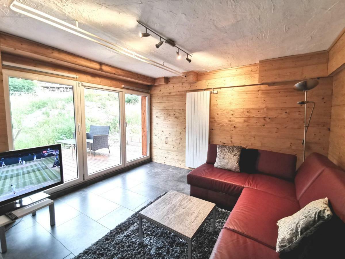 Apartments Chalet Tatyana Leukerbad Zewnętrze zdjęcie
