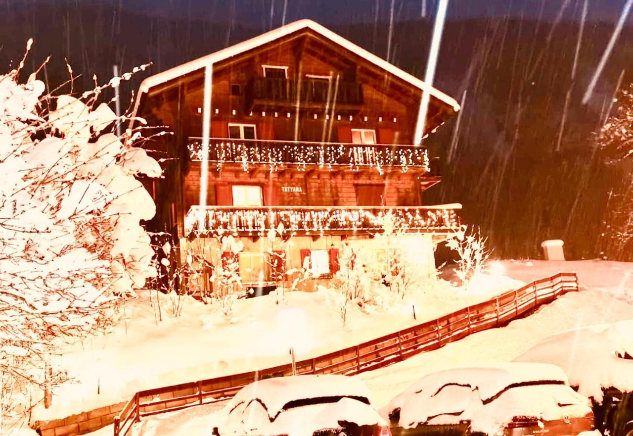 Apartments Chalet Tatyana Leukerbad Zewnętrze zdjęcie